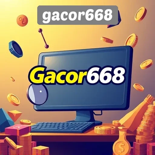 Menjelajahi Dunia Game Online di Gacor668