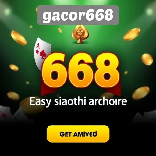 Analisis Bonus dan Promo Menarik di Gacor668