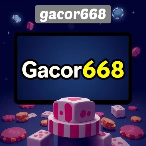 Gacor668 Sebagai Pilihan Utama Pecinta Game Online