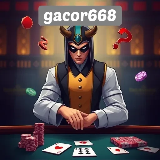 Cara Bergabung dan Bermain di Gacor668