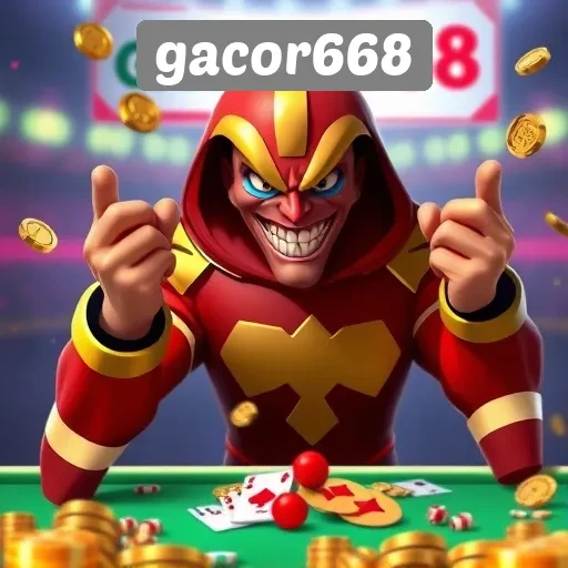 Kegiatan promosi dan bonus menarik di gacor668