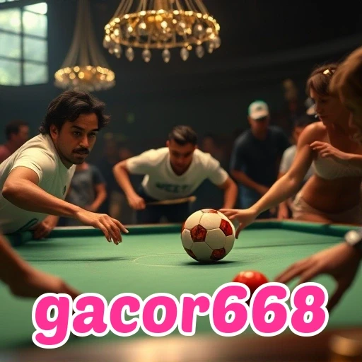 gacor668: Platform Game Online dengan Keamanan Data Terpercaya